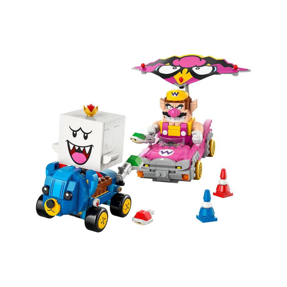 LEGO®  72038 Mario Kart™ – Wario & König Buu Huu 