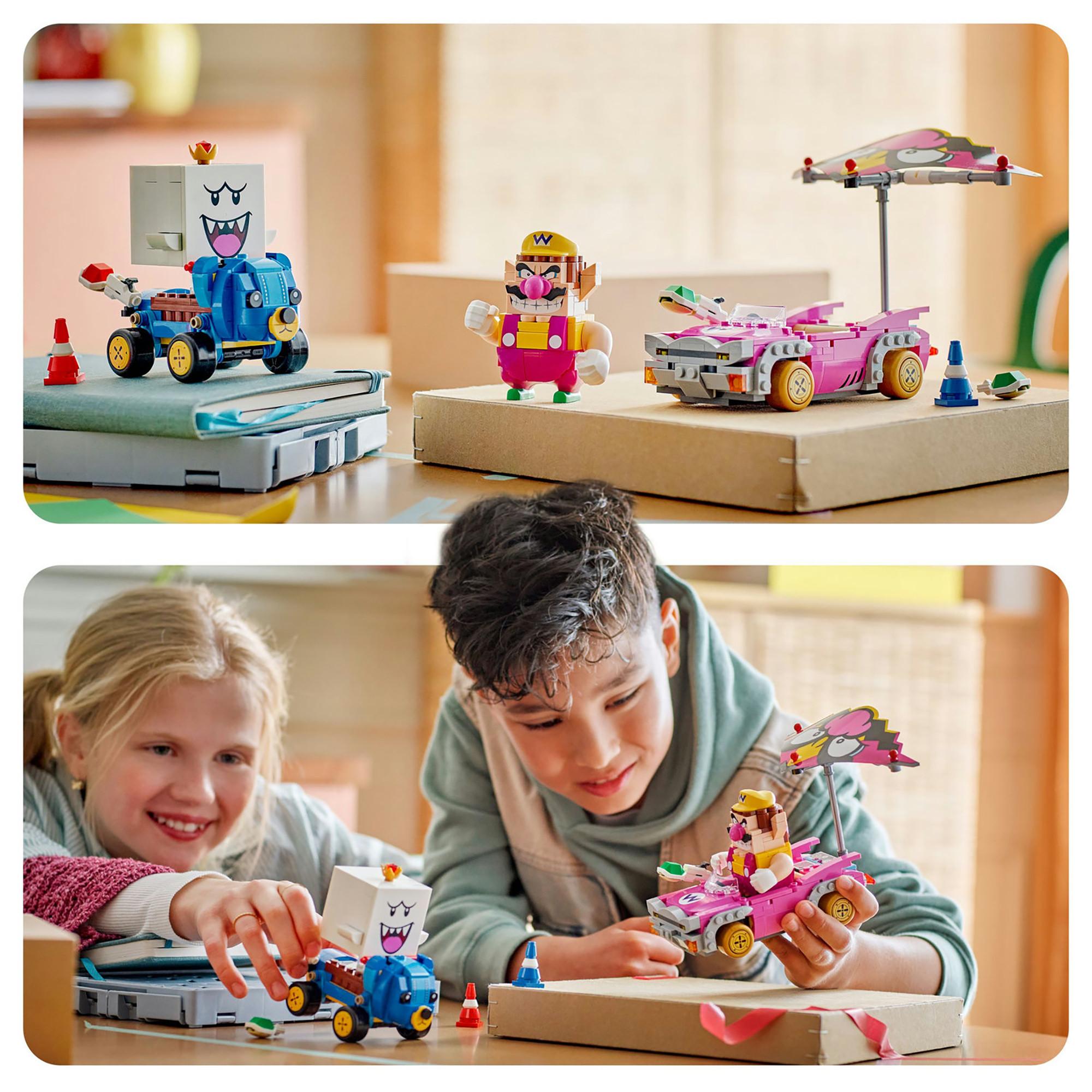 LEGO®  72038 Mario Kart™ – Wario & König Buu Huu 