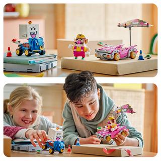 LEGO®  72038 Mario Kart™ – Wario & König Buu Huu 