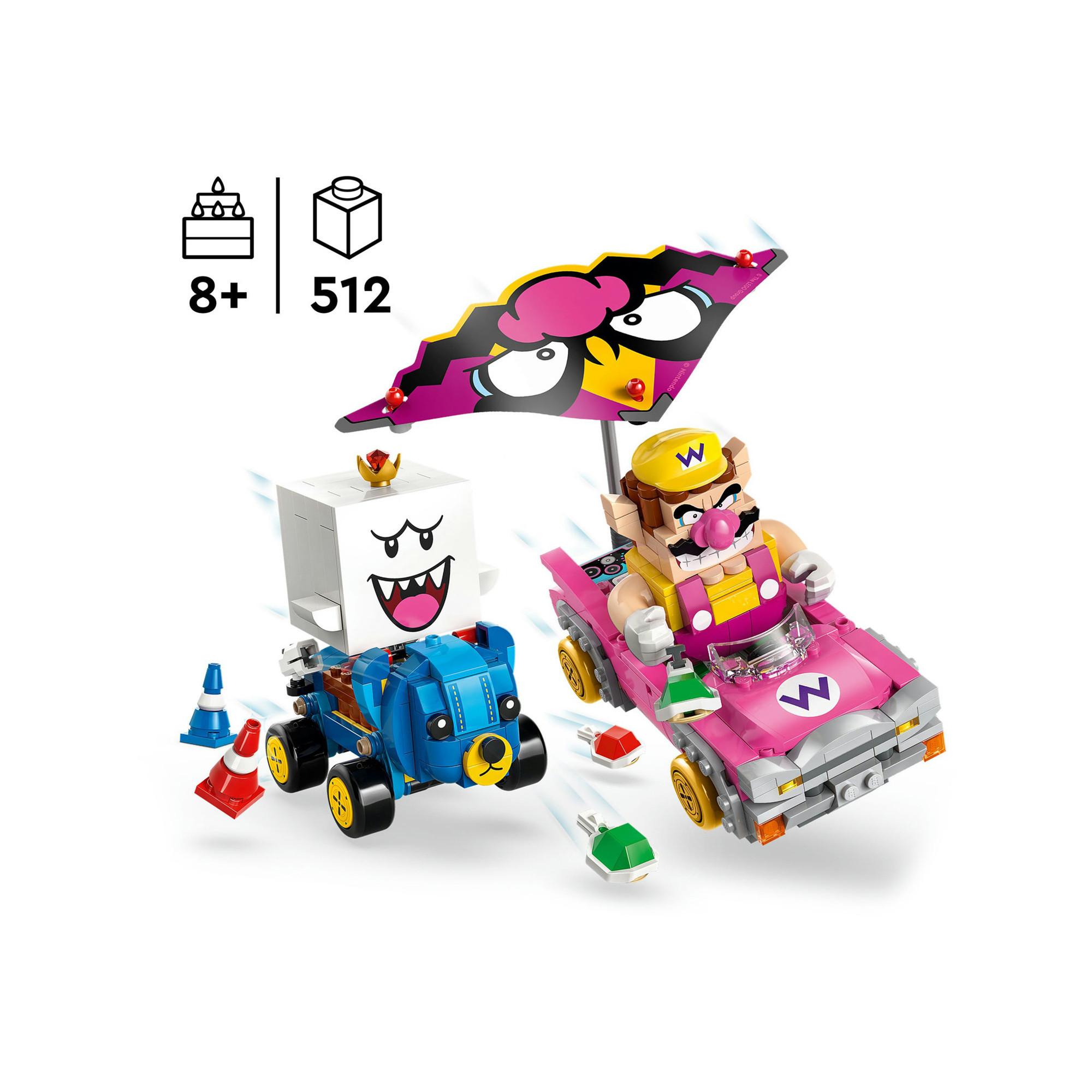 LEGO®  72038 Mario Kart™ – Wario & König Buu Huu 