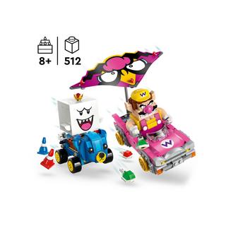 LEGO®  72038 Mario Kart™ – Wario & König Buu Huu 