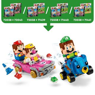 LEGO®  72038 Mario Kart™ – Wario & König Buu Huu 