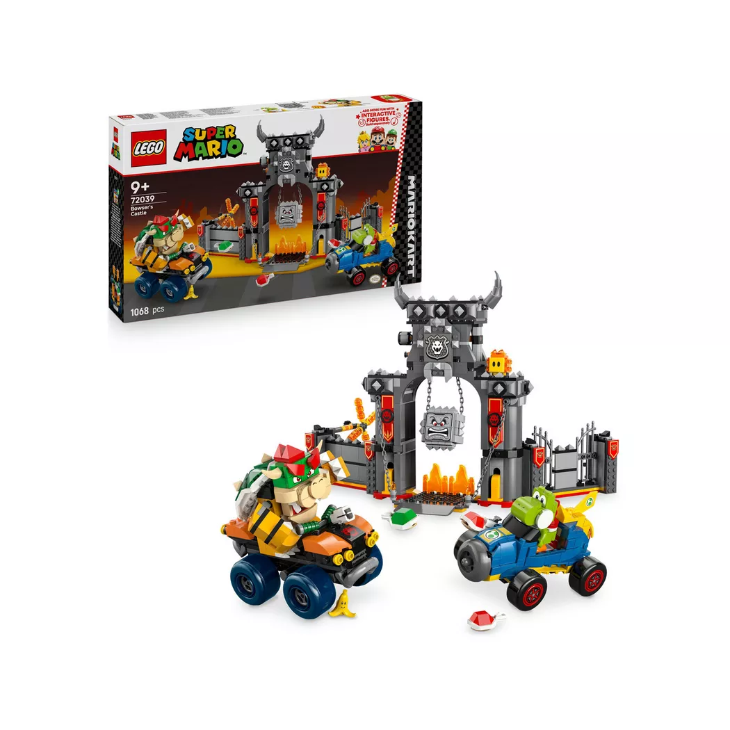 Lego Super Mario Mario Kart – Bowsers slott 72039
