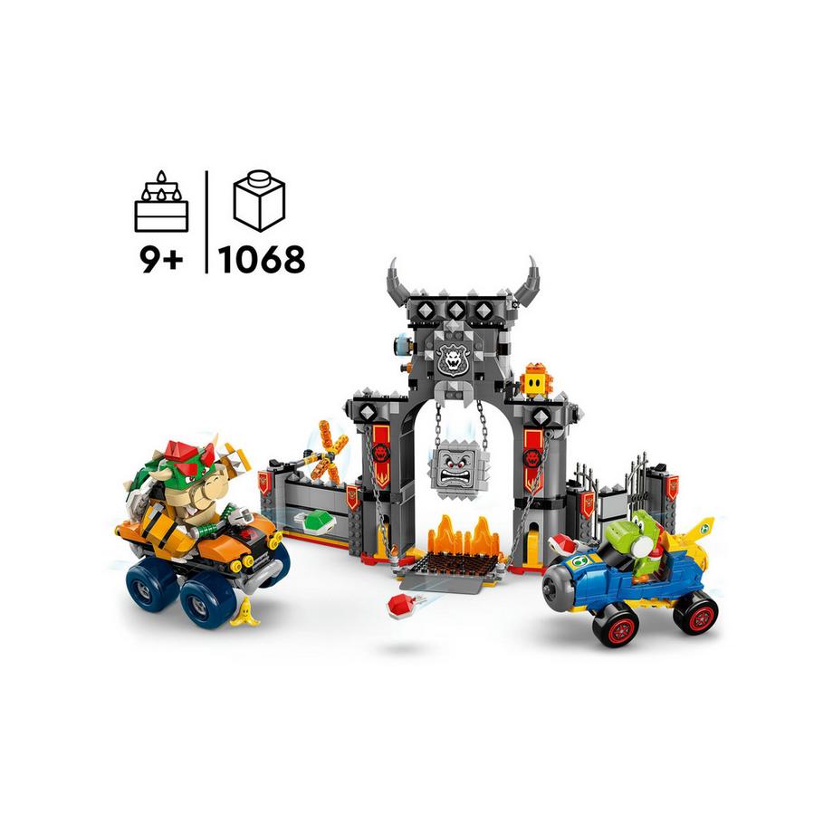 LEGO®  72039 Mario Kart™ – Bowsers Festung 