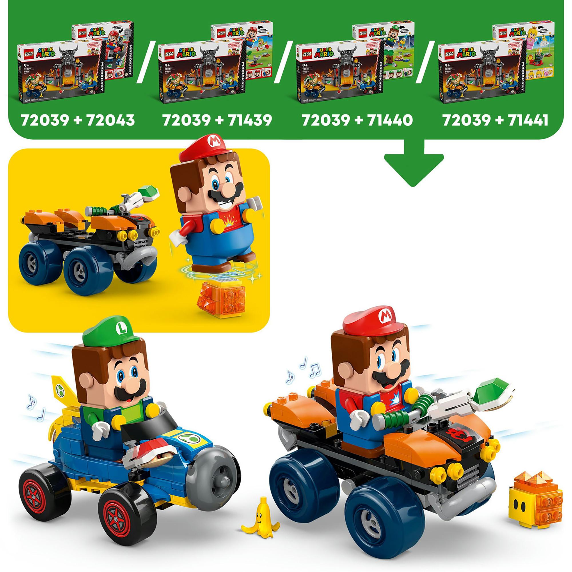 LEGO®  72039 Mario Kart™ – Bowsers Festung 