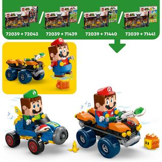 LEGO®  72039 Mario Kart™ – Bowsers Festung 