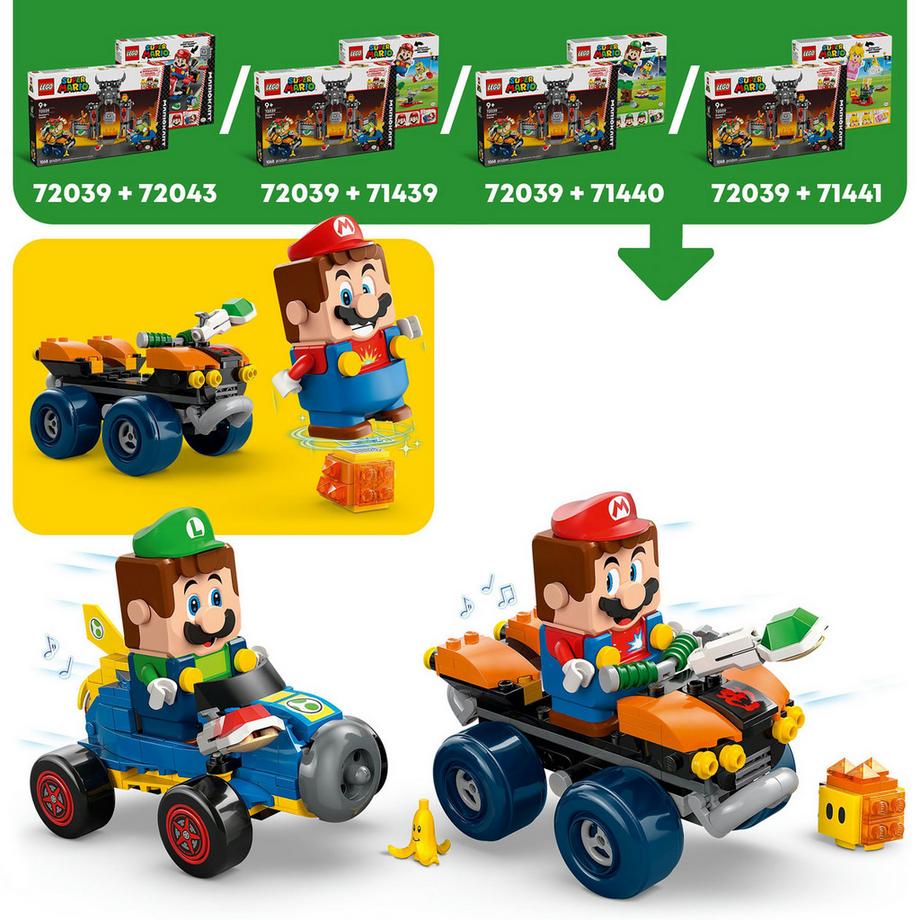 LEGO®  72039 Mario Kart™ – Bowsers Festung 