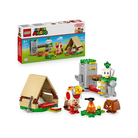 LEGO®  72040 In campeggio con Capitan Toad 