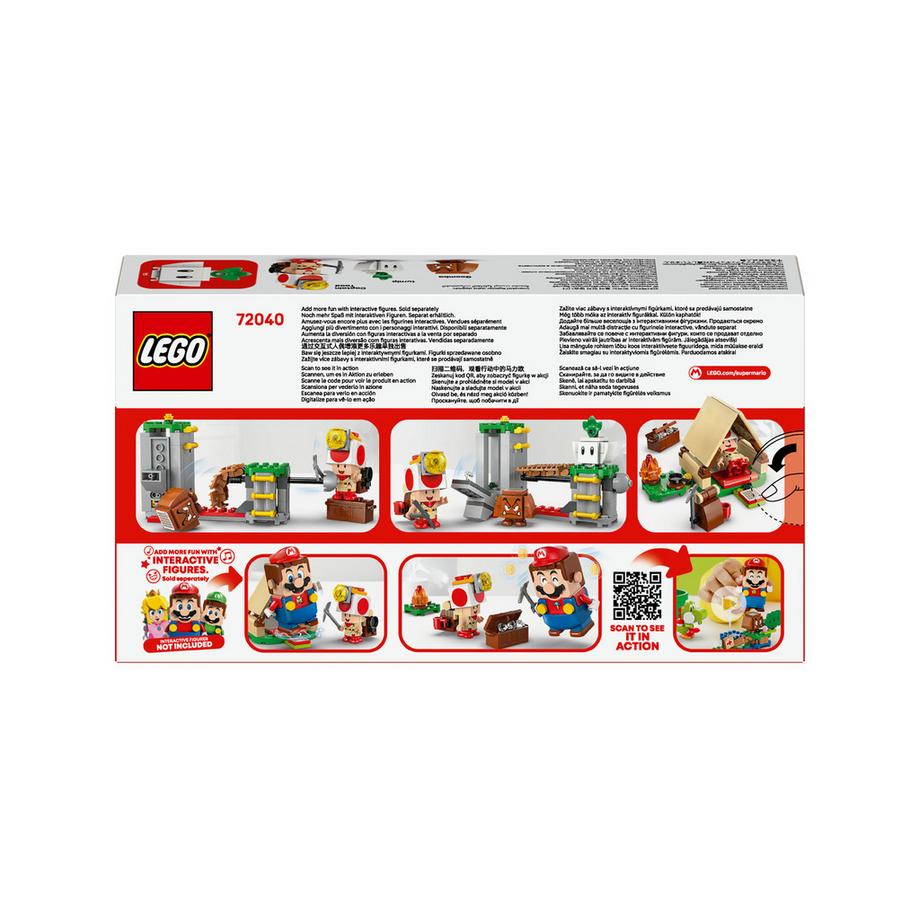 LEGO®  72040 Kapitän Toad-Camp 