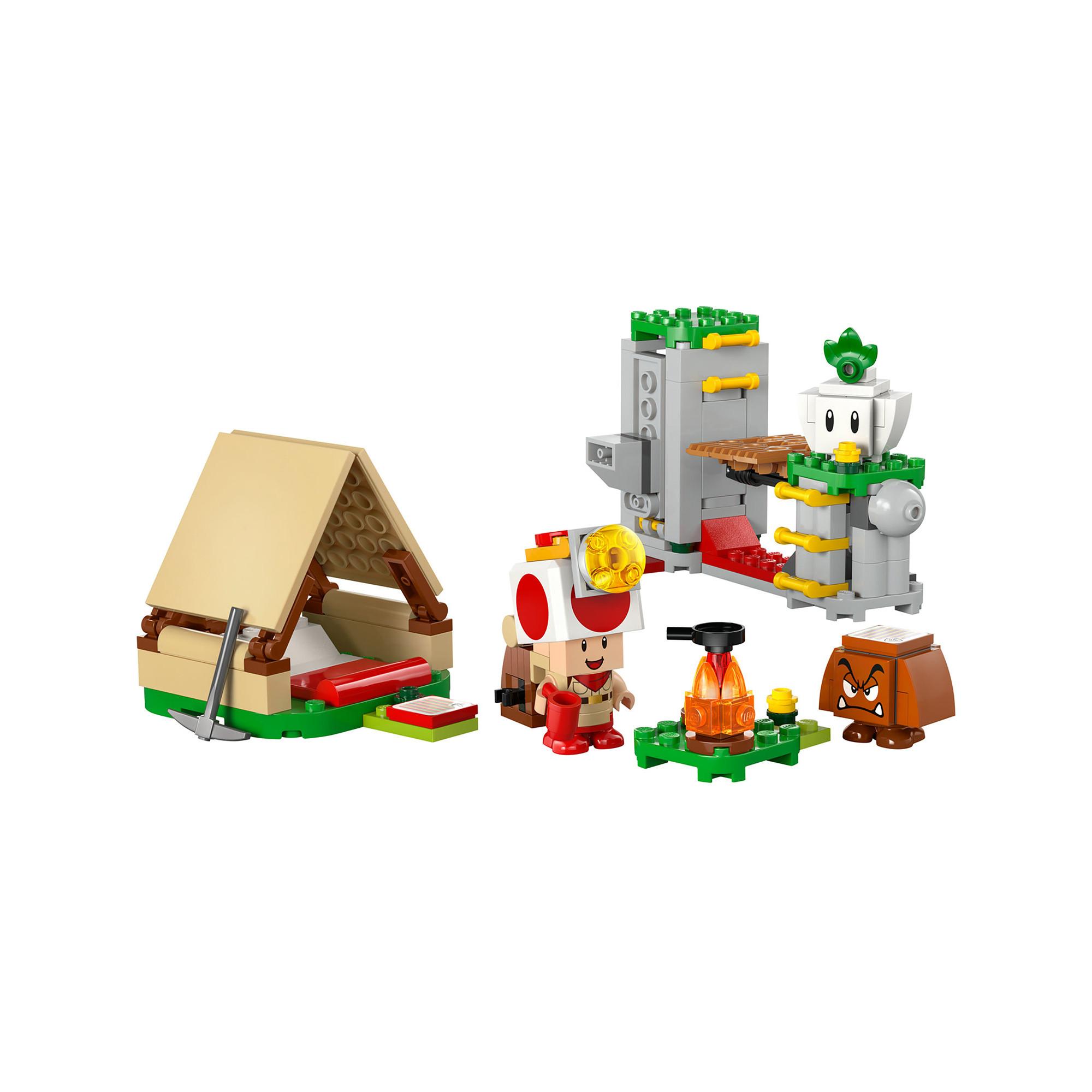LEGO®  72040 In campeggio con Capitan Toad 
