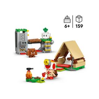 LEGO®  72040 In campeggio con Capitan Toad 