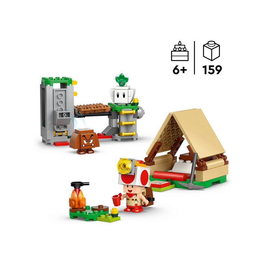 LEGO®  72040 Kapitän Toad-Camp 