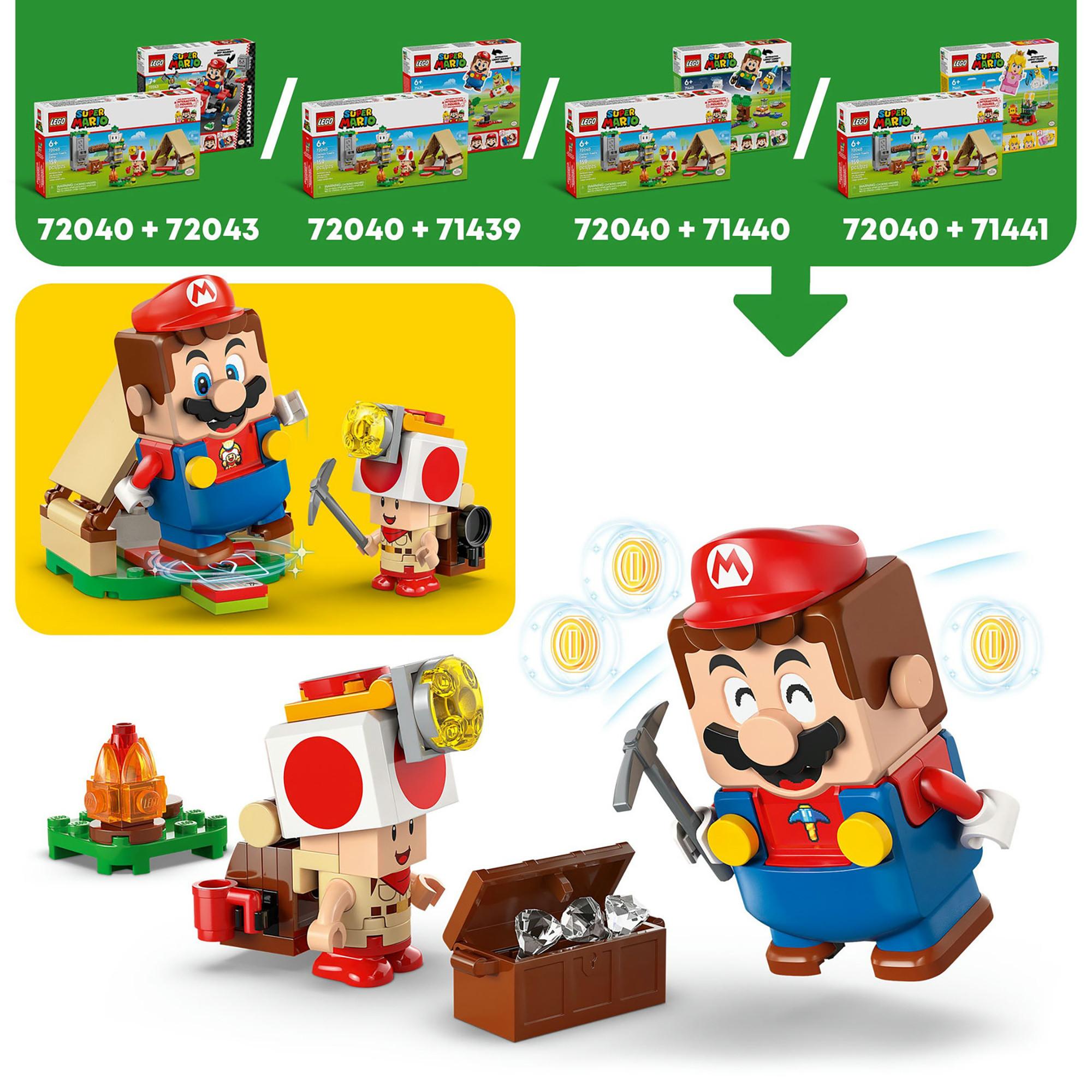 LEGO®  72040 In campeggio con Capitan Toad 