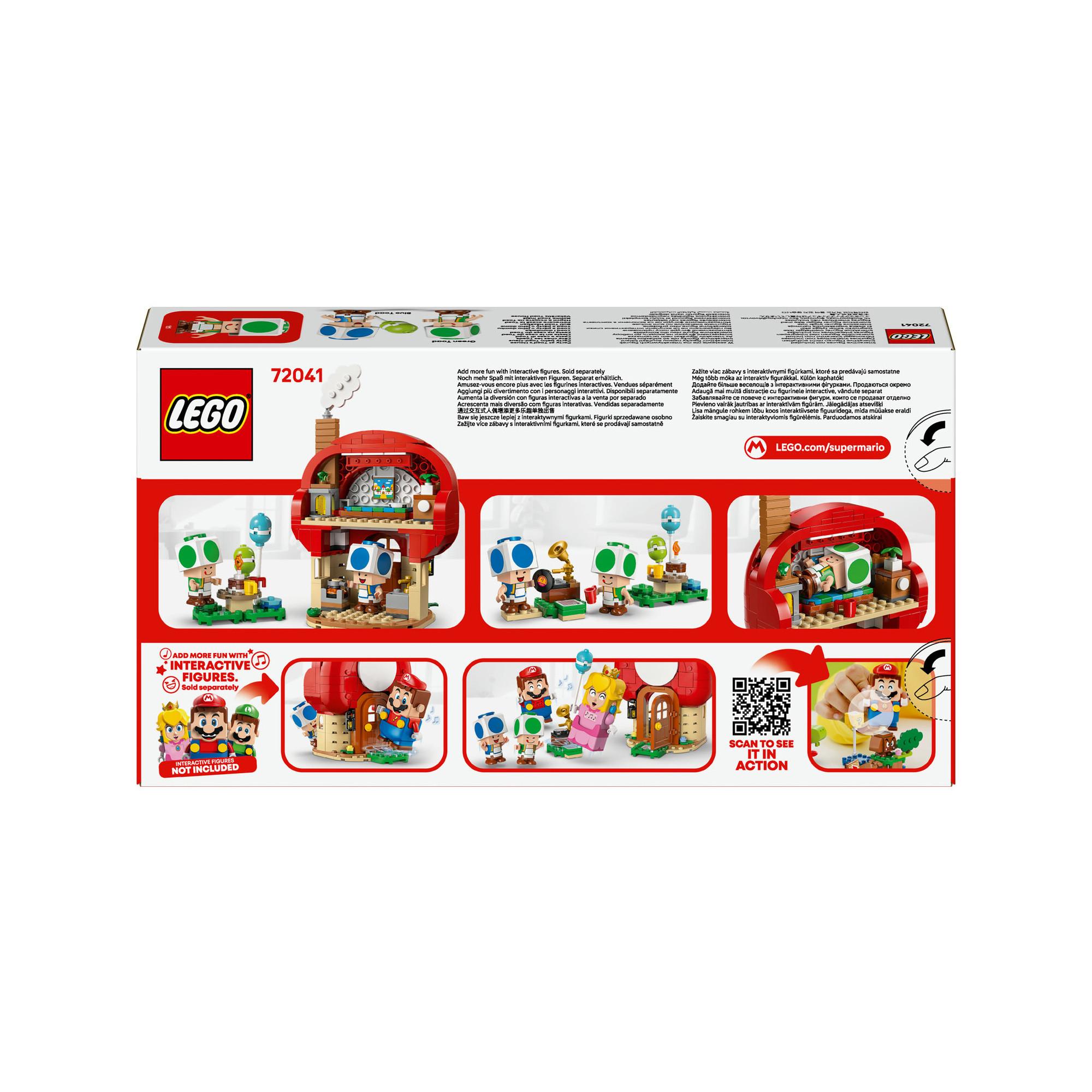 LEGO®  72041 Party beim Toad-Haus 