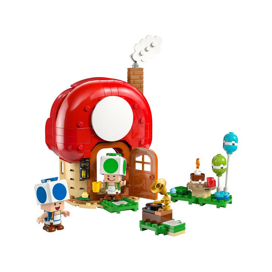 LEGO®  72041 Party beim Toad-Haus 