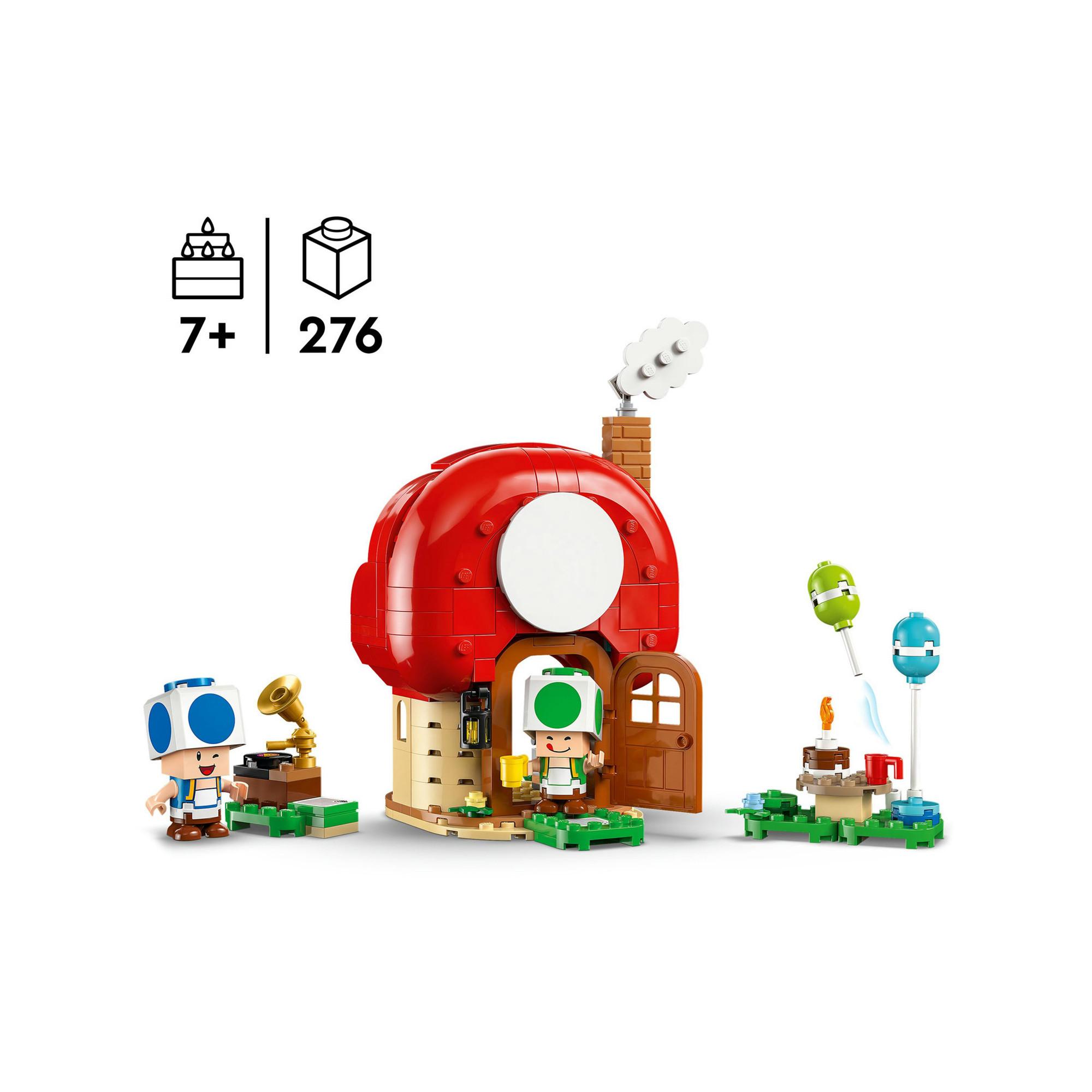 LEGO®  72041 Party beim Toad-Haus 