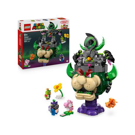 LEGO®  72042 Prinz Florian & Schloss-Bowser 