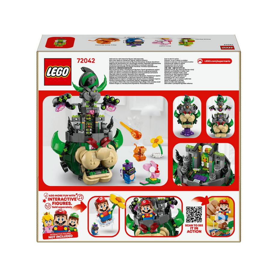 LEGO®  72042 Prinz Florian & Schloss-Bowser 