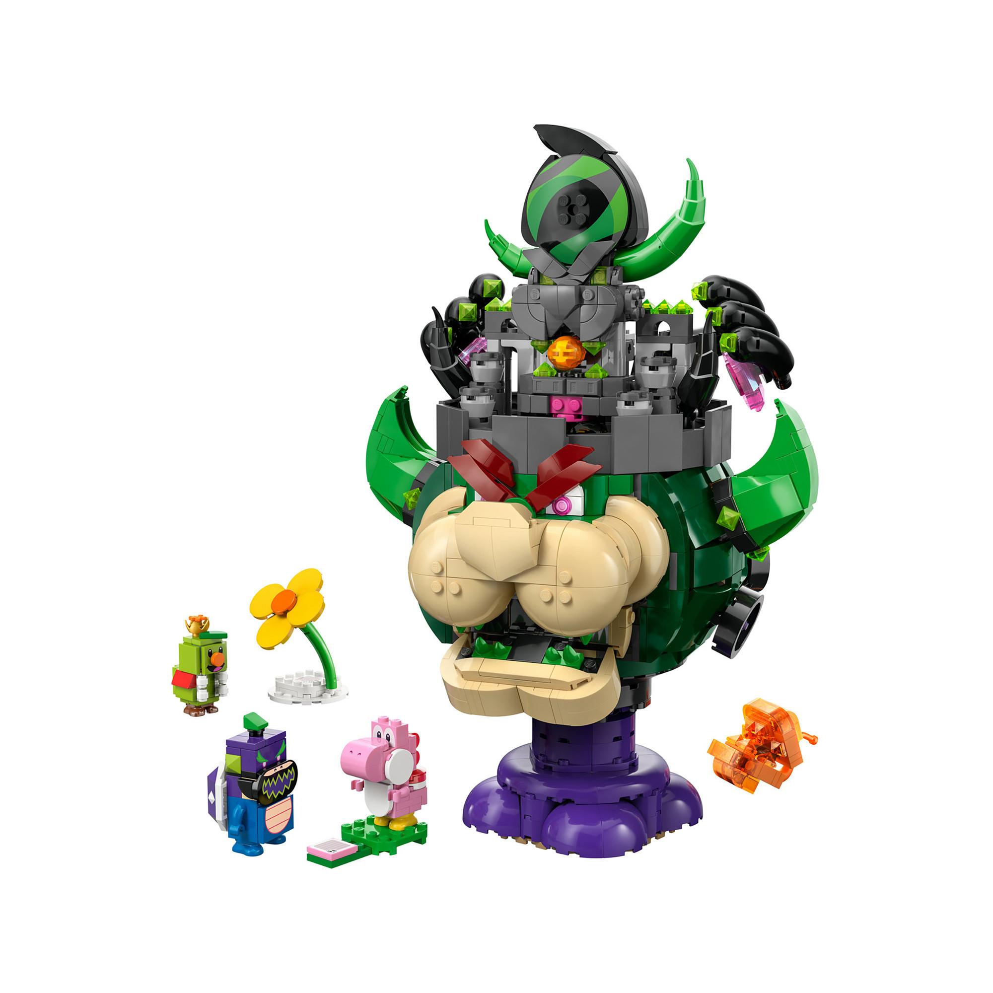 LEGO®  72042 Prinz Florian & Schloss-Bowser 