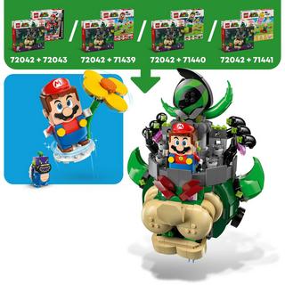 LEGO®  72042 Prinz Florian & Schloss-Bowser 