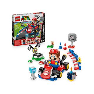 LEGO®  72043 Mario Kart™ – Interaktiver LEGO® Mario™ & Standard-Kart 