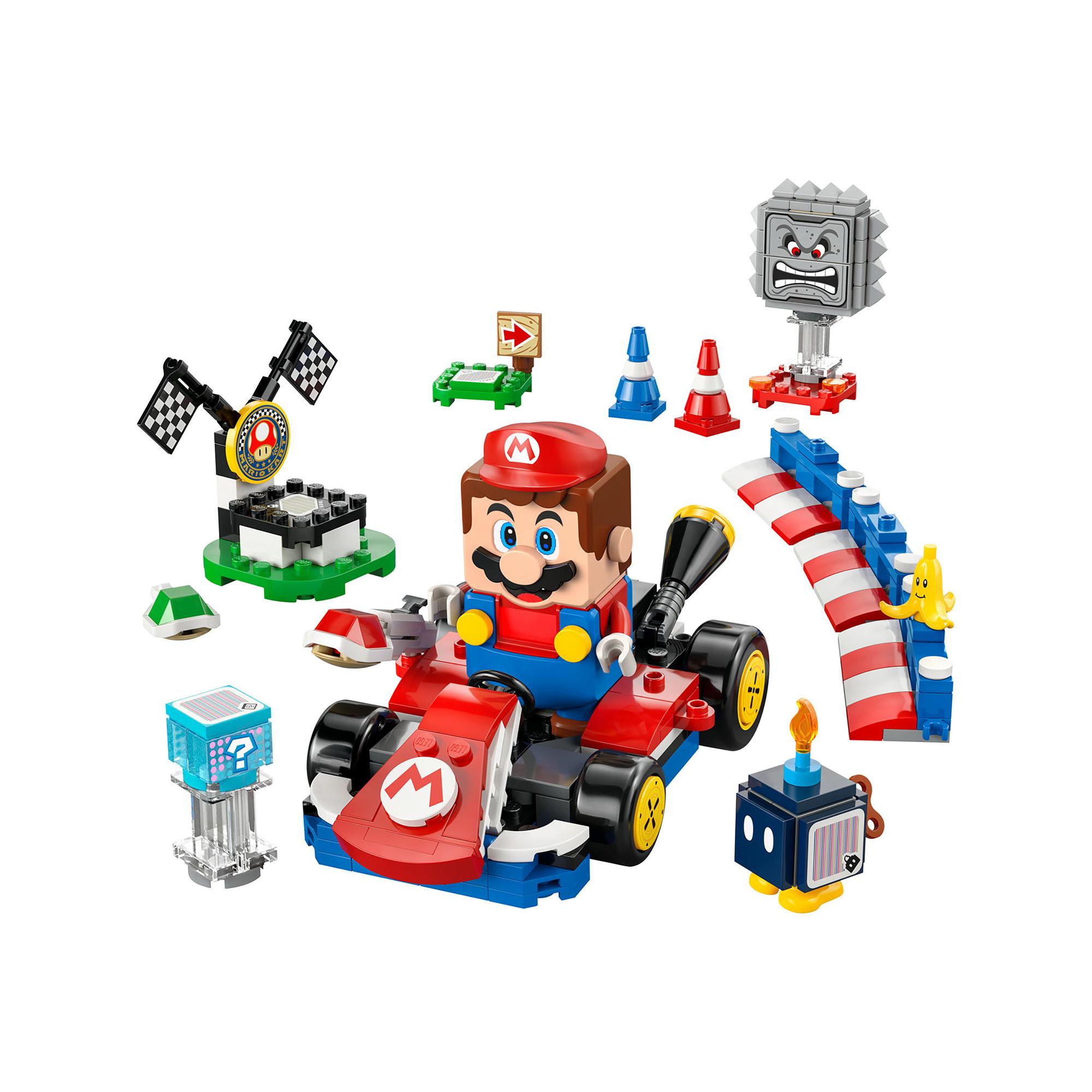 LEGO®  72043 Mario Kart™ – Interaktiver LEGO® Mario™ & Standard-Kart 