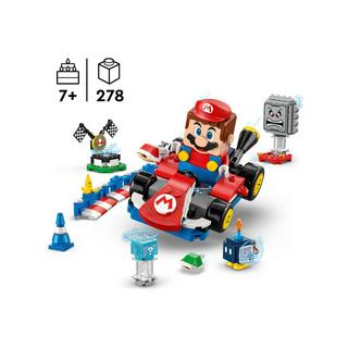 LEGO®  72043 Mario Kart™ – Interaktiver LEGO® Mario™ & Standard-Kart 