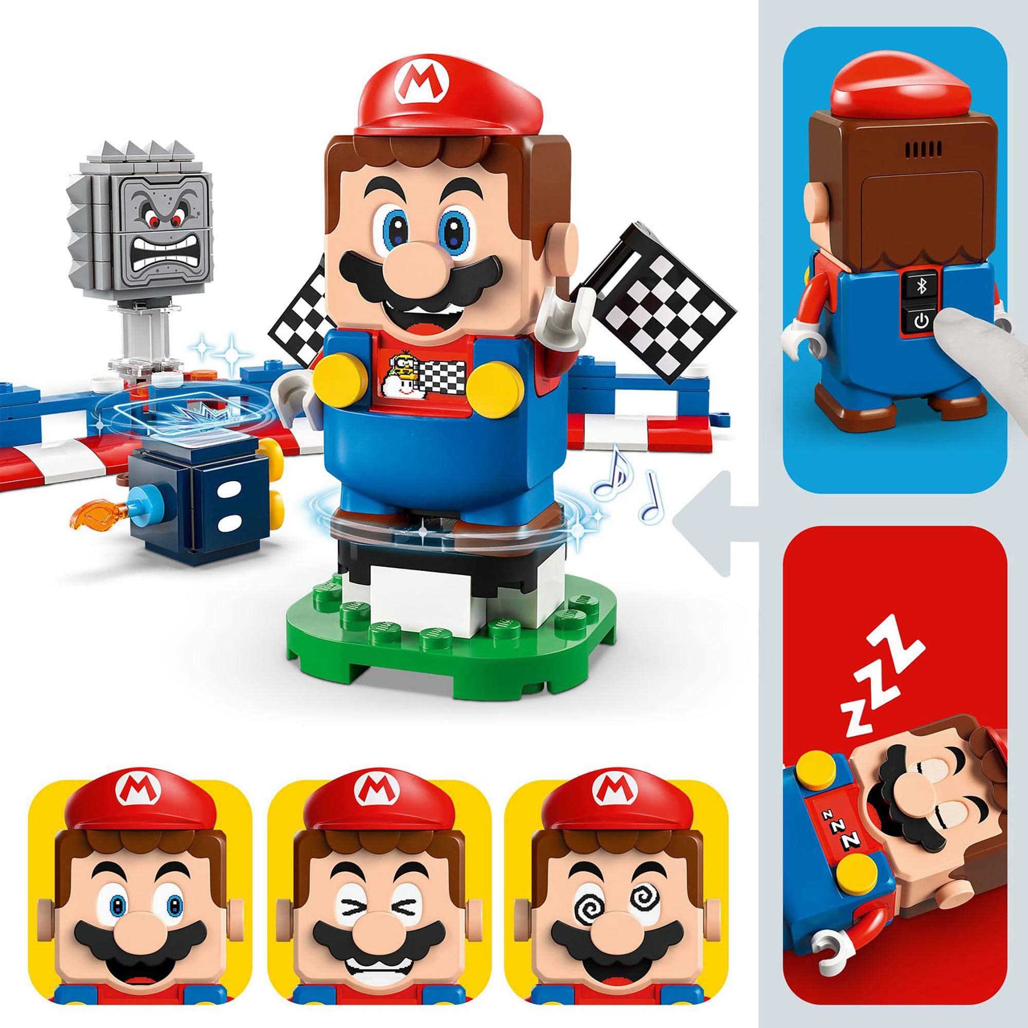 LEGO®  72043 Mario Kart™ – Interaktiver LEGO® Mario™ & Standard-Kart 