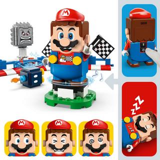 LEGO®  72043 Mario Kart™ – Interaktiver LEGO® Mario™ & Standard-Kart 