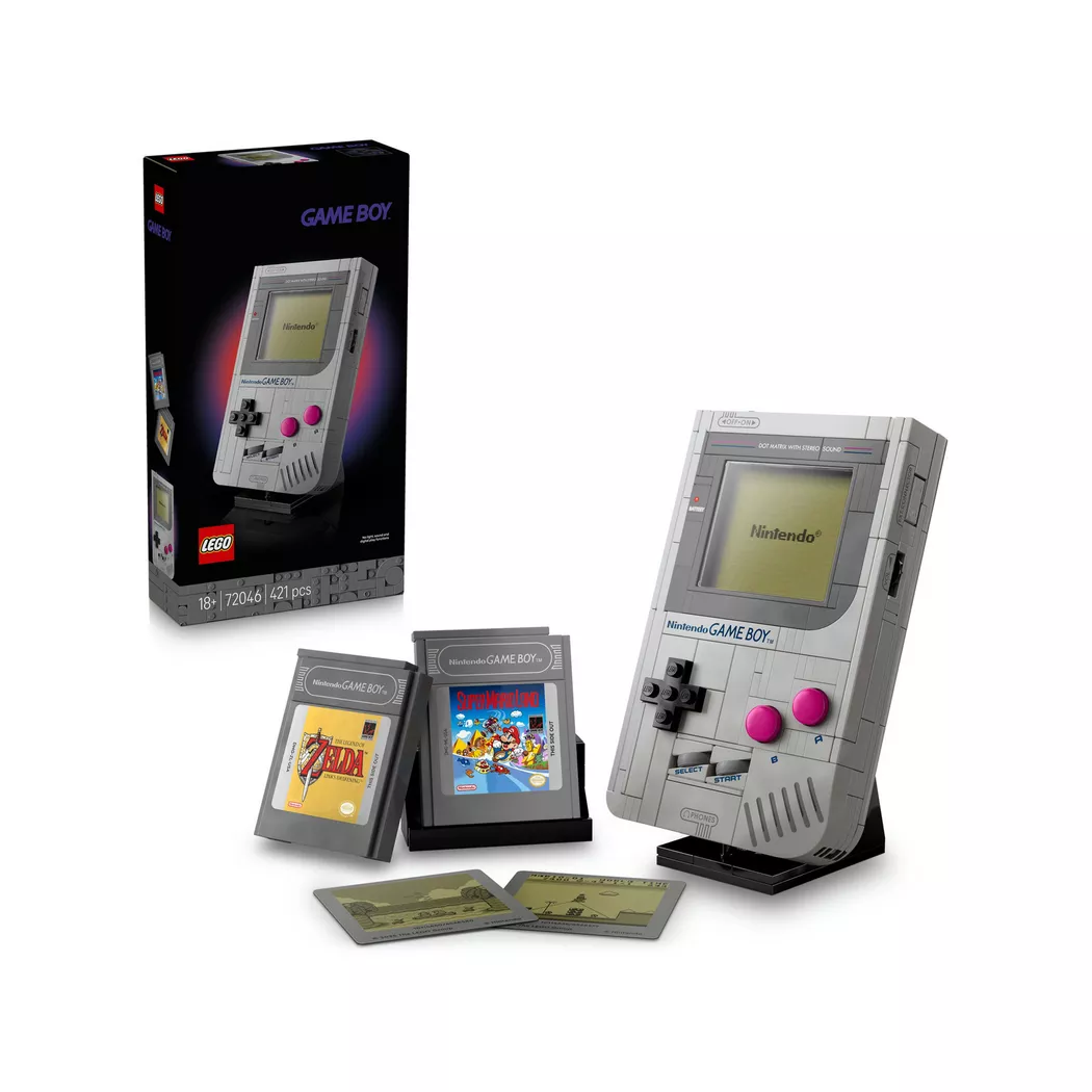 Lego Game Boy™. Modellbyggesett for voksne 72046