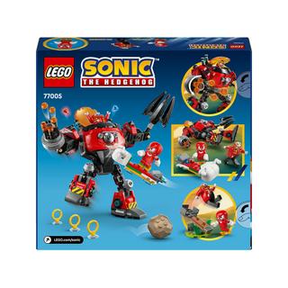 LEGO®  77005 Knuckles vs. il Mech Egg Crusher del Dr. Eggman 