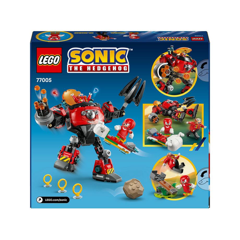 LEGO®  77005 Knuckles contre l’Egg Crusher de Dr. Eggman 