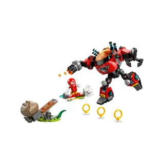 LEGO®  77005 Knuckles vs. il Mech Egg Crusher del Dr. Eggman 