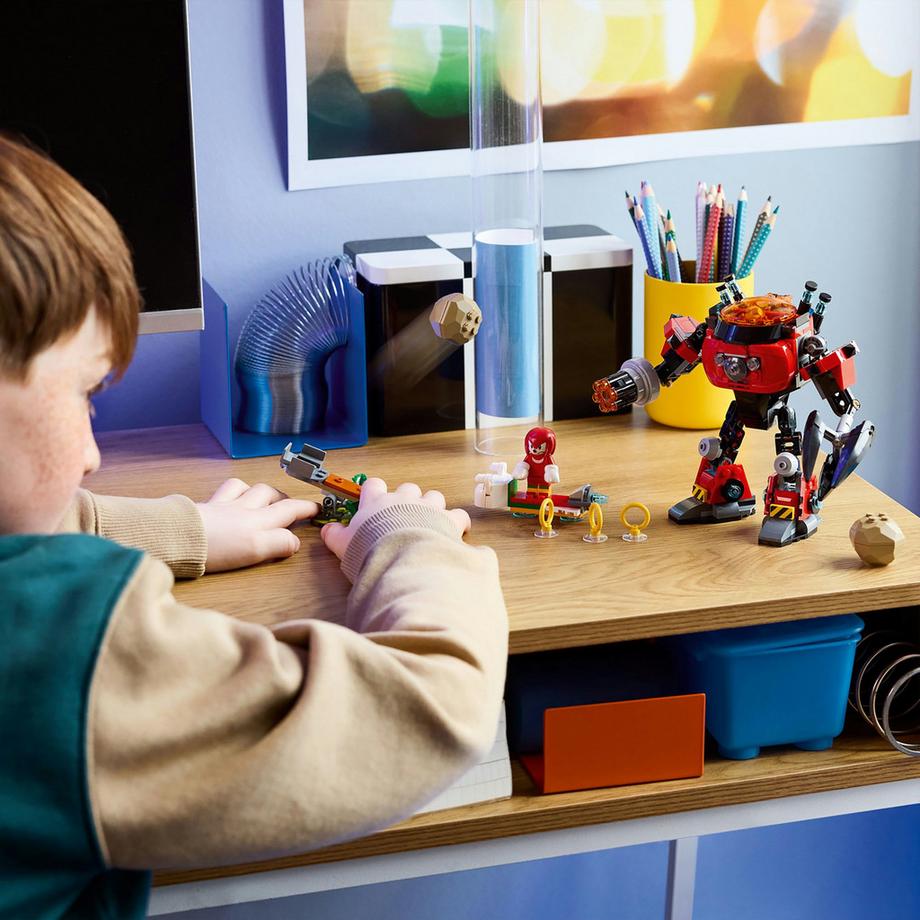 LEGO®  77005 Knuckles contre l’Egg Crusher de Dr. Eggman 