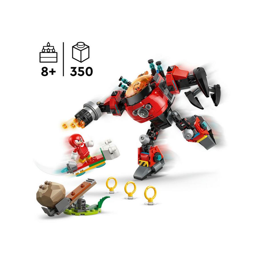 LEGO®  77005 Knuckles contre l’Egg Crusher de Dr. Eggman 