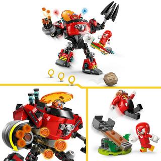 LEGO®  77005 Knuckles vs. il Mech Egg Crusher del Dr. Eggman 