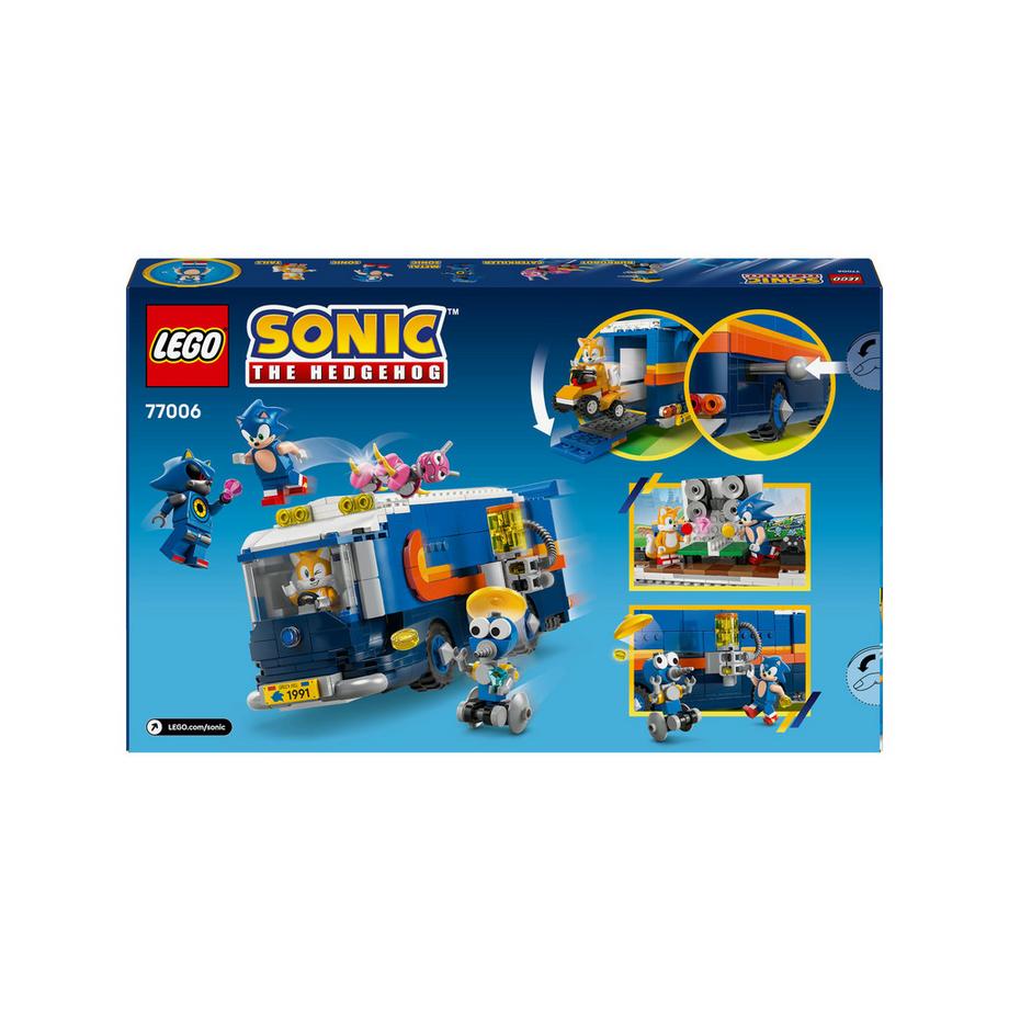 LEGO®  77006 Team Sonics Kommando-Truck 