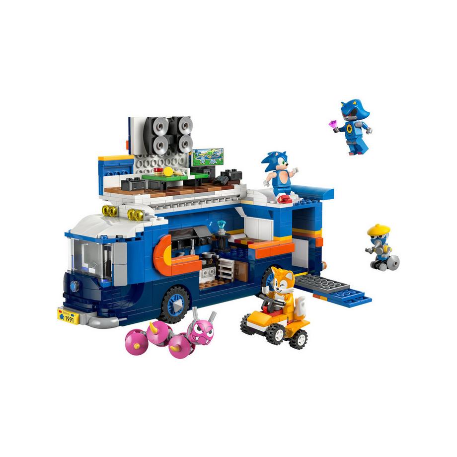 LEGO®  77006 Team Sonics Kommando-Truck 
