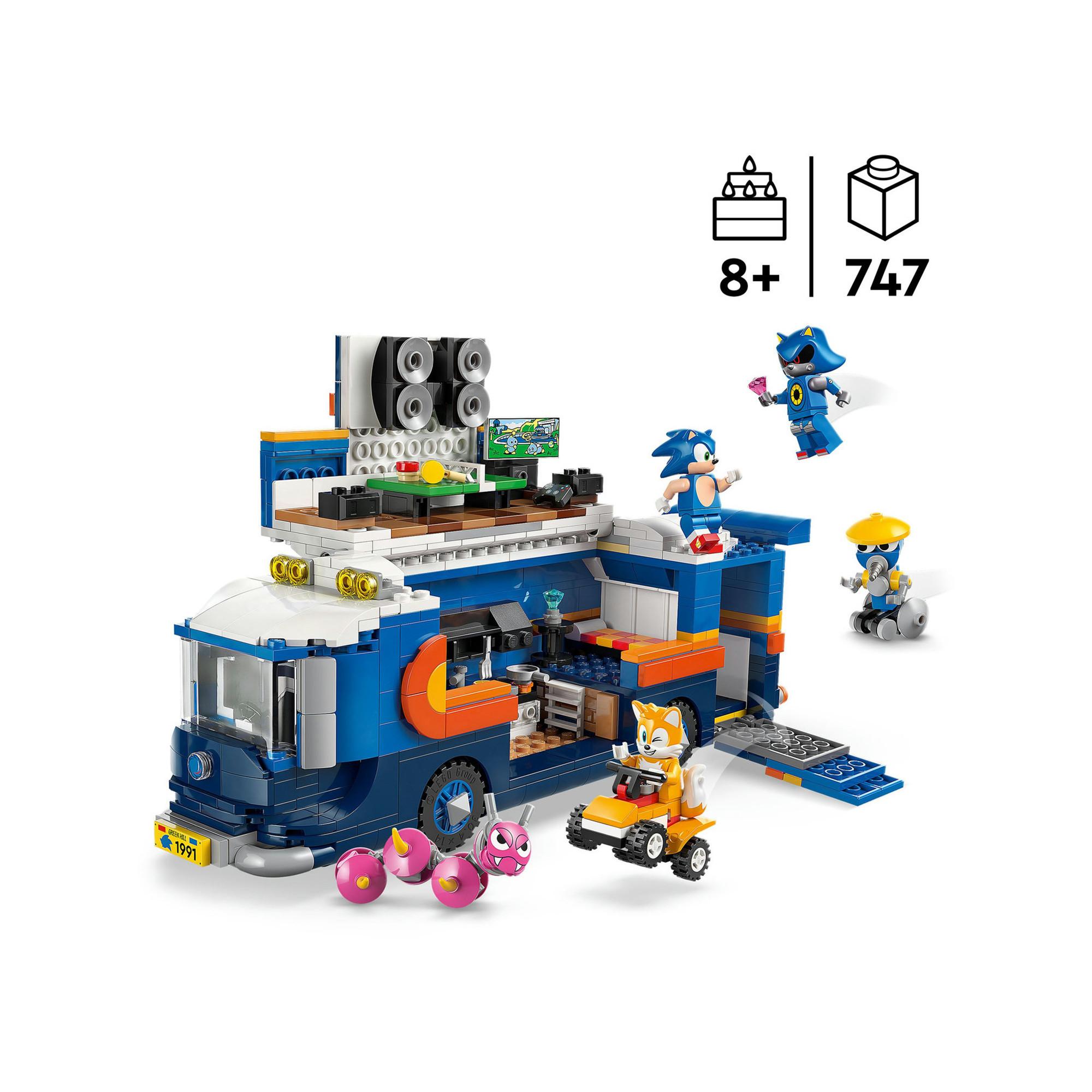 LEGO®  77006 Team Sonics Kommando-Truck 