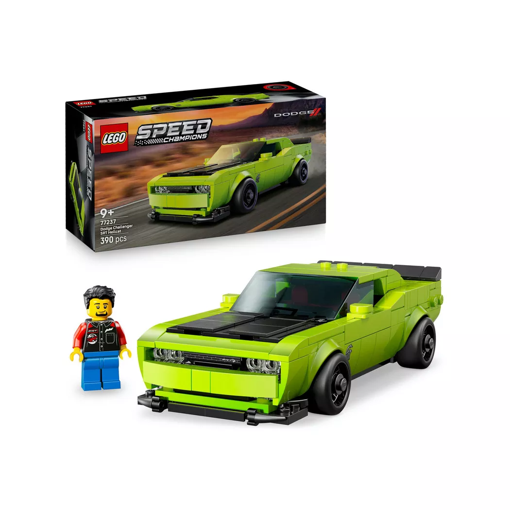 Lego Speed Champions Sportsbilen Dodge Challenger SRT Hellcat 77237