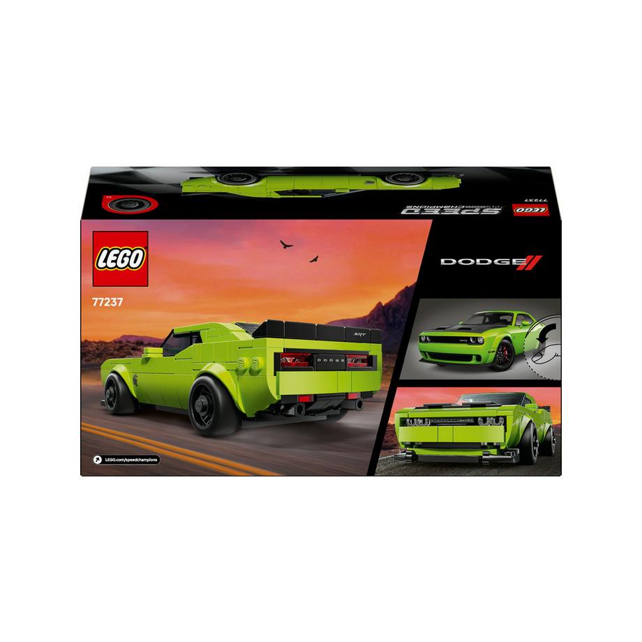 LEGO®  77237 Voiture de sport Dodge Challenger SRT Hellcat 