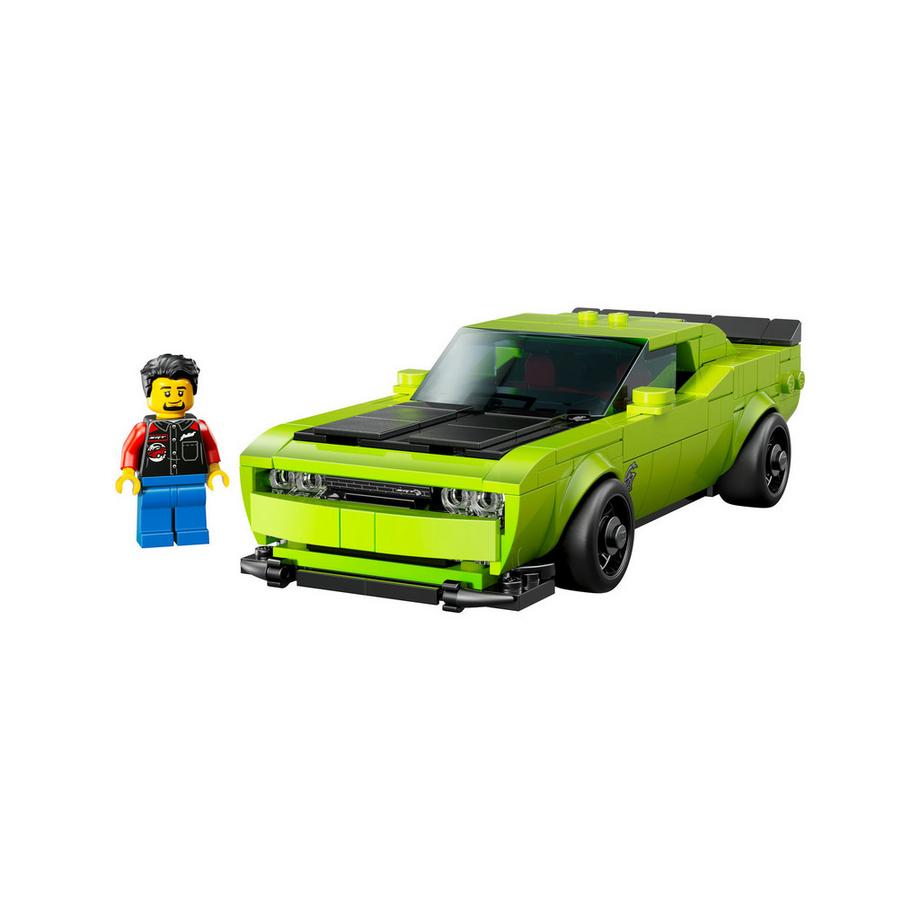 LEGO®  77237 Voiture de sport Dodge Challenger SRT Hellcat 
