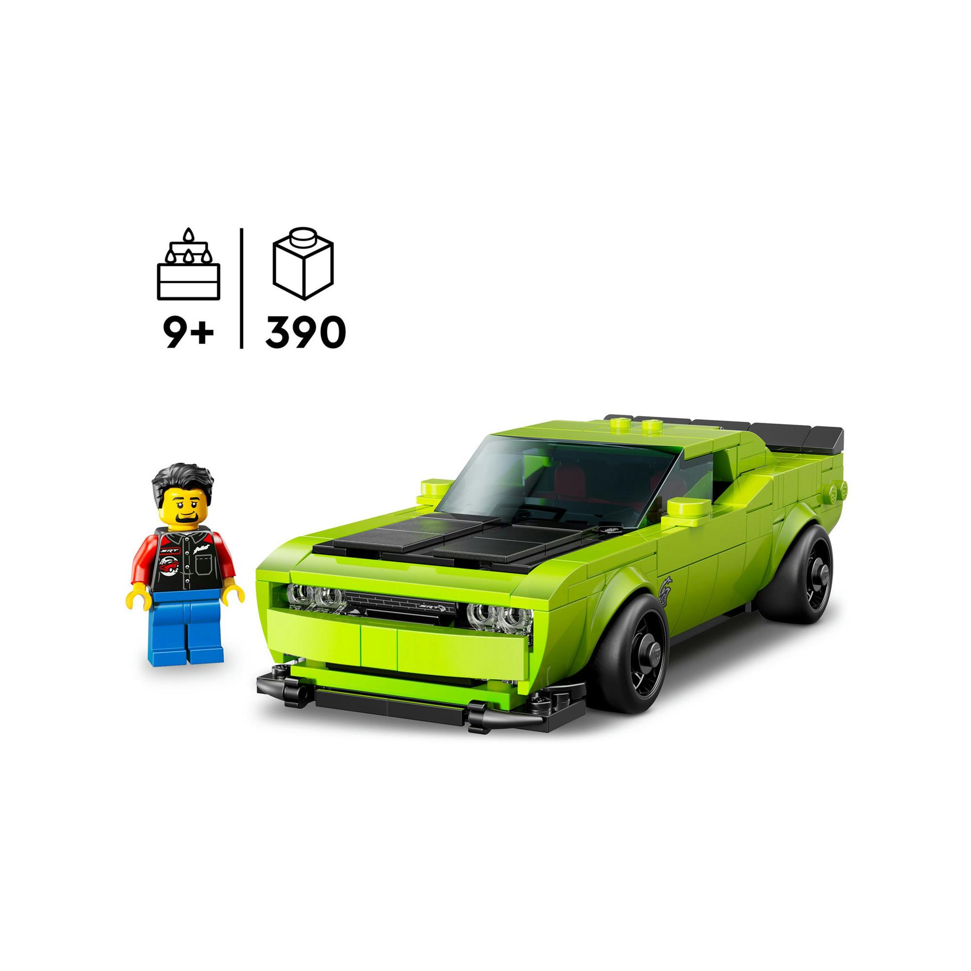 LEGO®  77237 Sports Car Dodge Challenger SRT Hellcat 