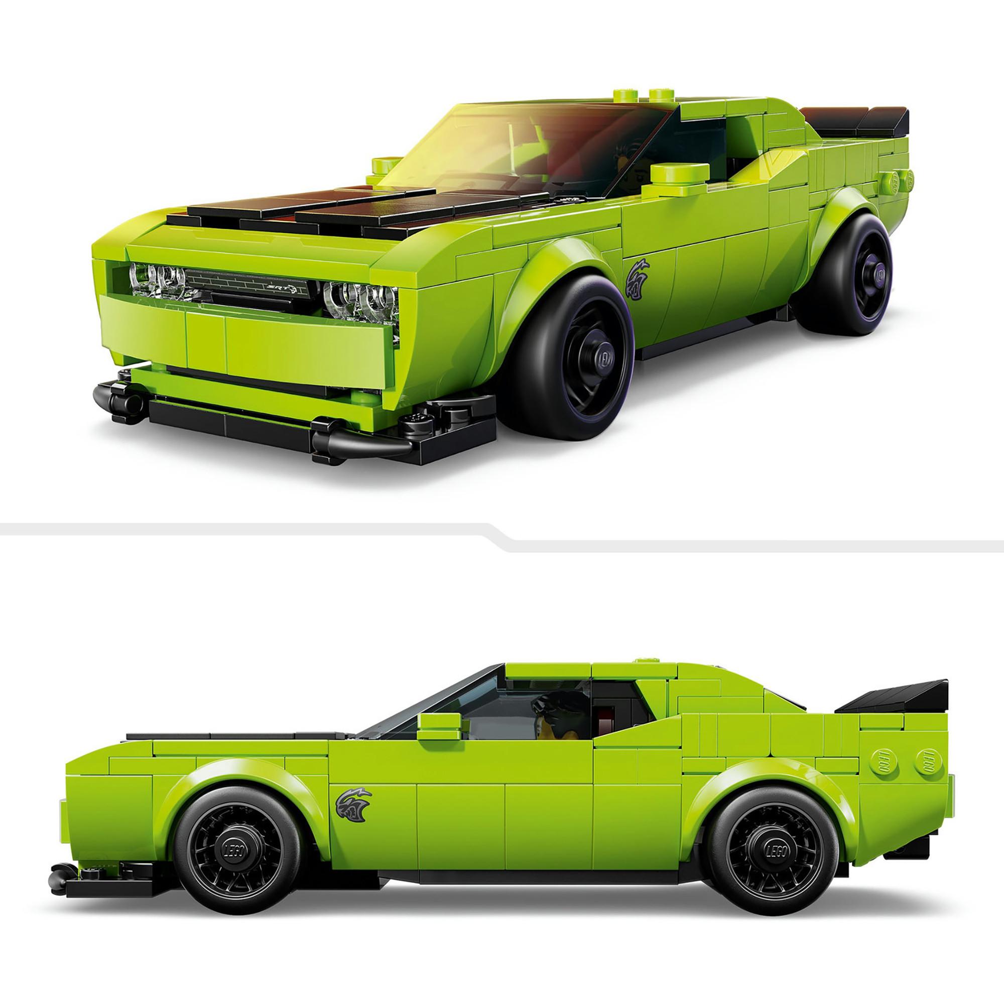 LEGO®  77237 Sports Car Dodge Challenger SRT Hellcat 