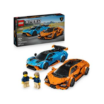 77238 Lamborghini Revuelto und Huracán STO