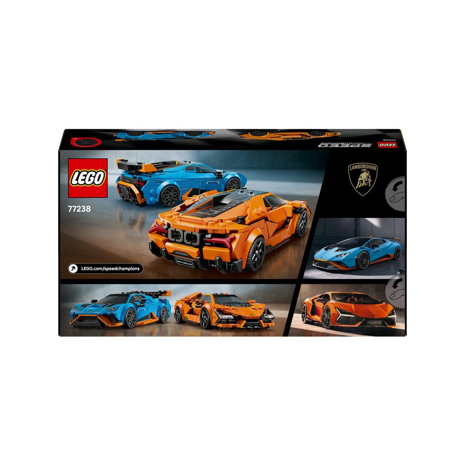 LEGO®  77238 Lamborghini Revuelto und Huracán STO 