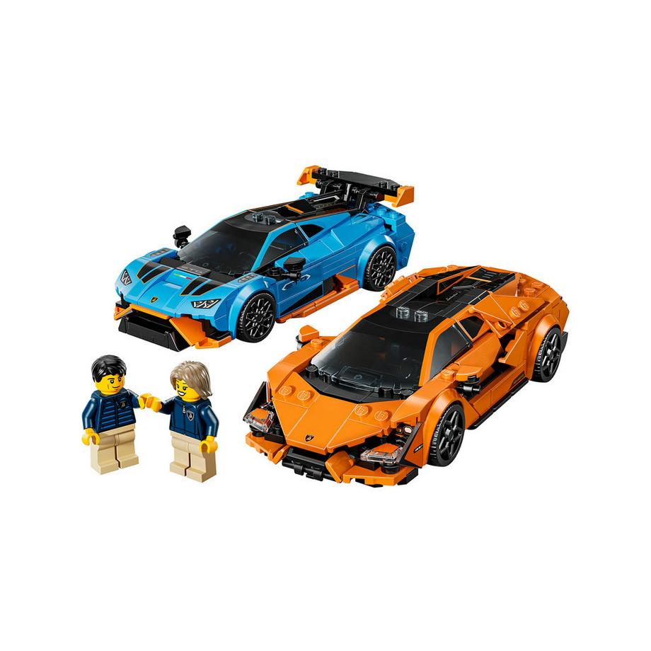LEGO®  77238 Lamborghini Revuelto und Huracán STO 