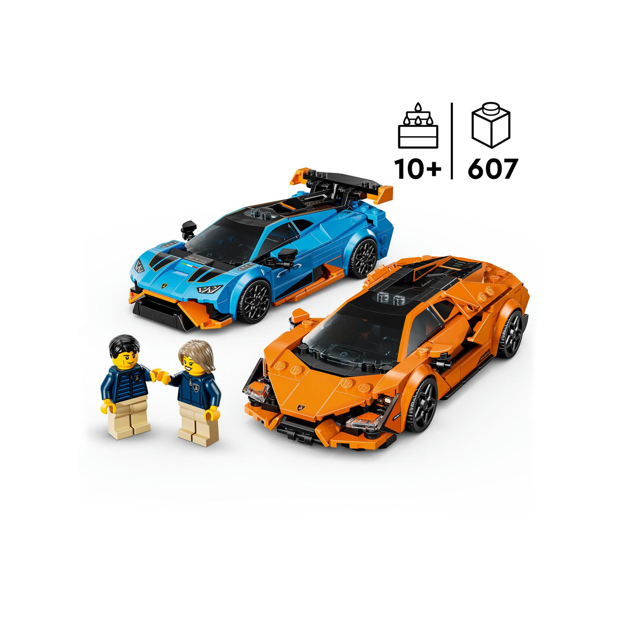 LEGO®  77238 Lamborghini Revuelto und Huracán STO 