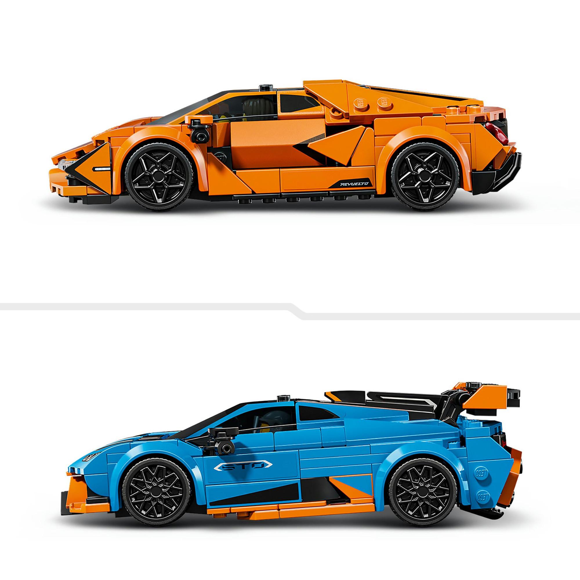 LEGO®  77238 Lamborghini Revuelto und Huracán STO 