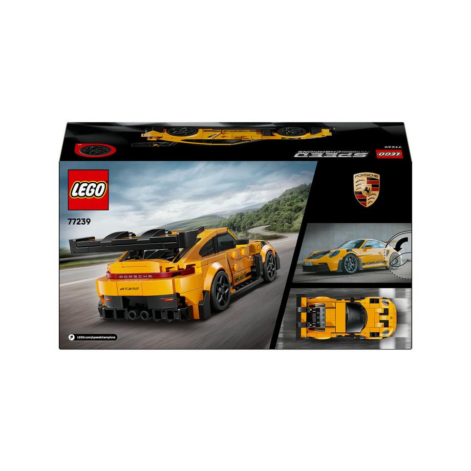 LEGO®  77239 Supercar Porsche 911 GT3 RS 